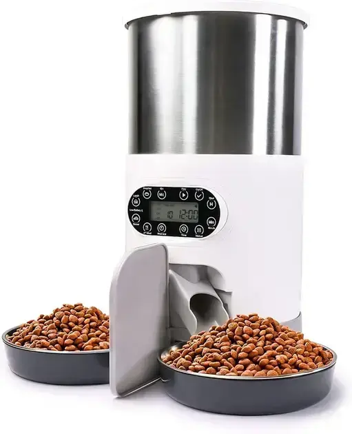 Alimentador Comedouro Duplo Automático
