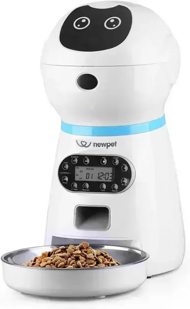 Alimentador de Gato Automático