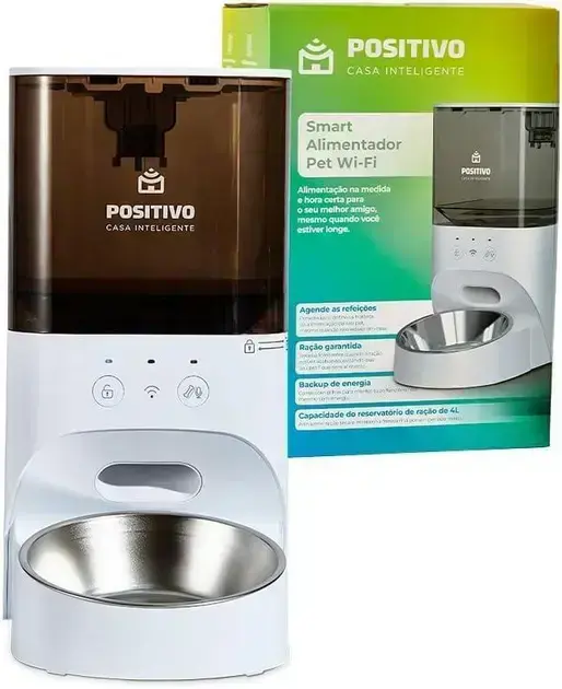 Smart Alimentador Pet Wi-Fi