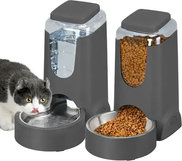 Alimentadores automáticos para gatos
