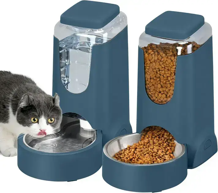 Alimentadores Automáticos para Gatos WyfKyd