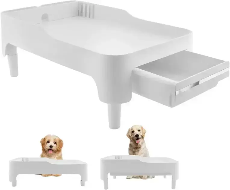 Alimentador elevado para gatos