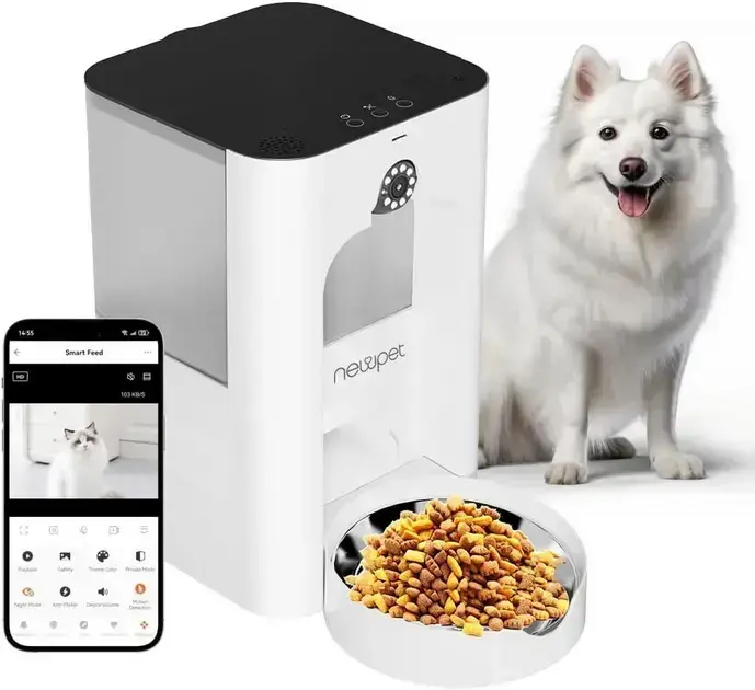 Alimentador Pet Automático WiFi