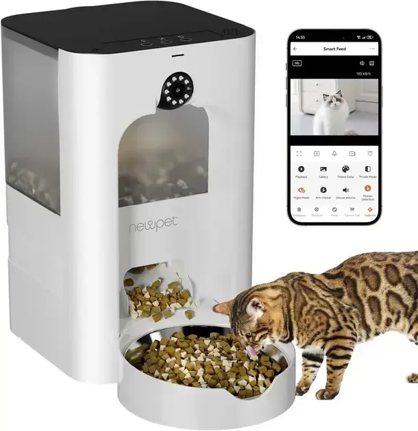 Alimentador Automático para Cães