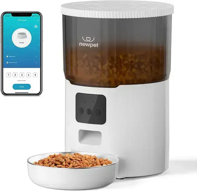 Alimentador Automático Pets 4L