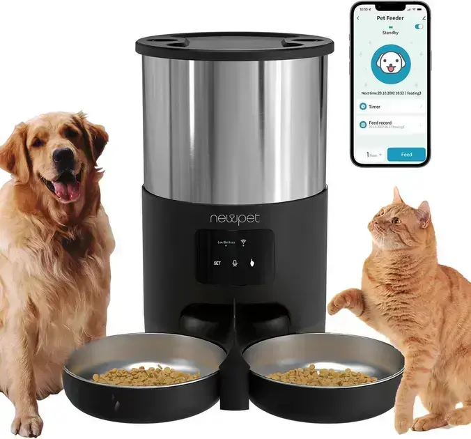Alimentador Automático Pet 5L