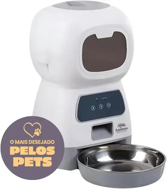 Alimentador Automático Smart Animus