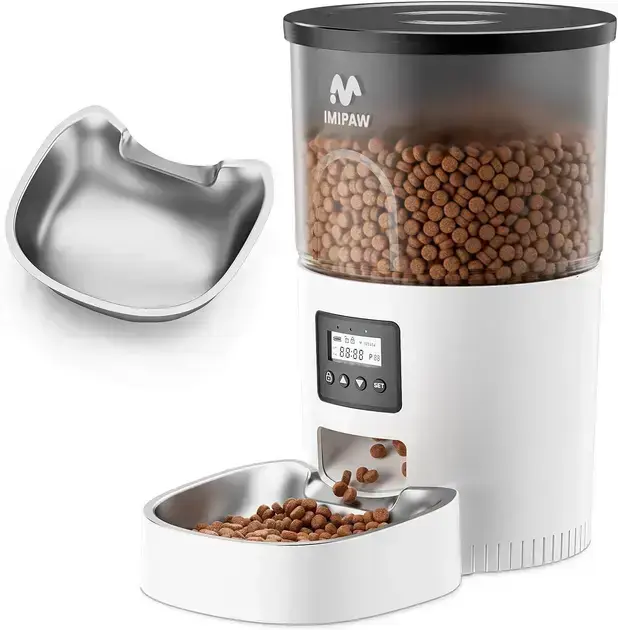 IMIPAW Alimentador automático para gatos