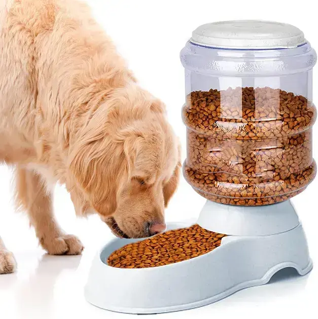 Alimentador automático para cães