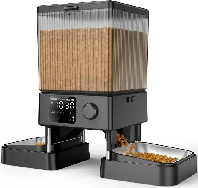 oneisall Alimentador automático para gatos