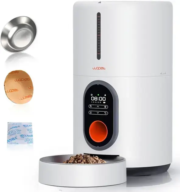 WOPET Alimentador Automático para Gatos