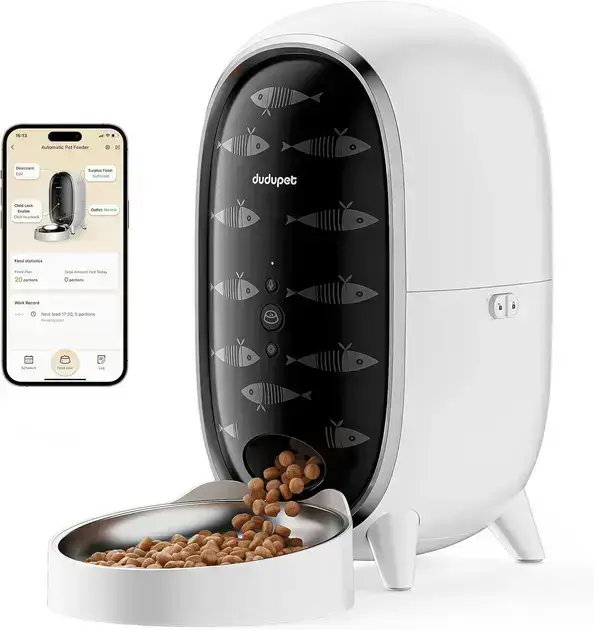 DUDUPET Alimentador Automático WiFi