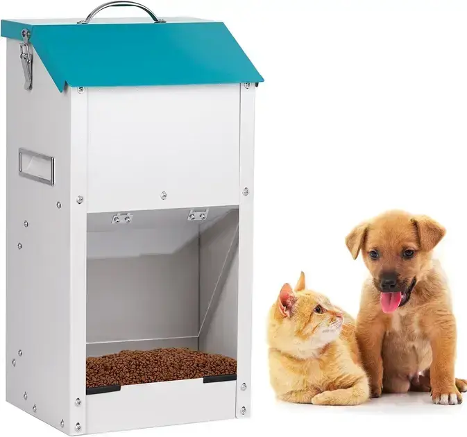 KHEARPSL Alimentador automático para cães