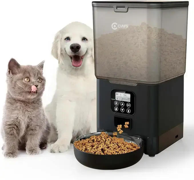 Ciays Alimentadores automáticos para gatos
