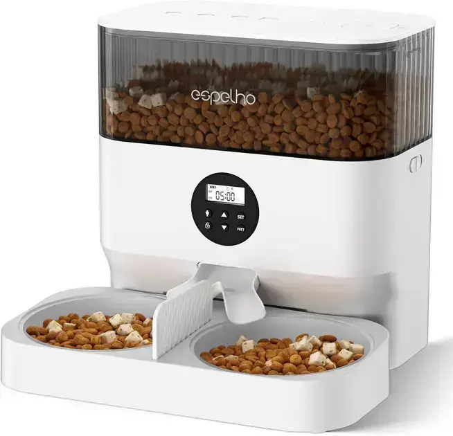 Espelho Alimentador Automático para Gatos