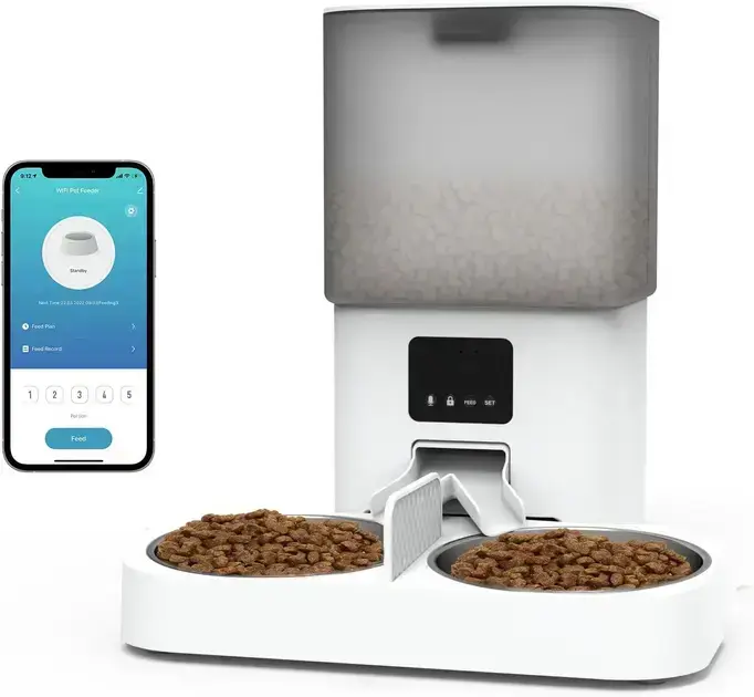 Suitchi Alimentador automático de gatos