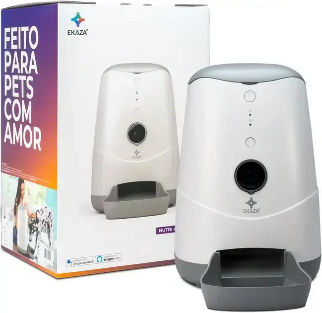 EKAZA Bebedouro Inteligente Fresco Mini Plus